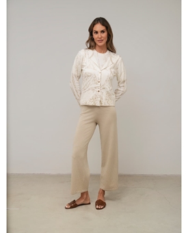 SCORZZO_ Jersey Punto Estampado - Imagen 1