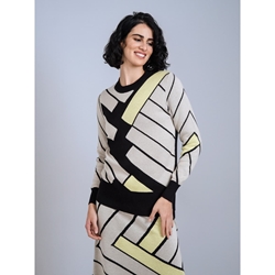 SCORZZO_ Jersey punto Intarsia - Imagen 1