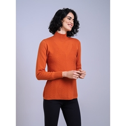 SCORZZO_ Jersey punto teja cuello cisne - Imagen 2