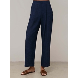 Scorzzo_ Pantalón ancho denim - Imagen 1