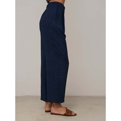 Scorzzo_ Pantalón ancho denim - Imagen 2