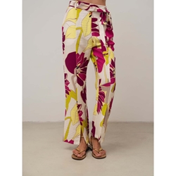 Scorzzo_ Pantalón ancho estampado - Imagen 1