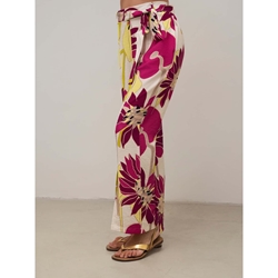Scorzzo_ Pantalón ancho estampado - Imagen 2