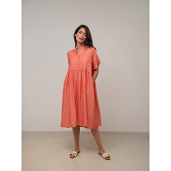 SCORZZO_ Vestido coral - Imagen 1