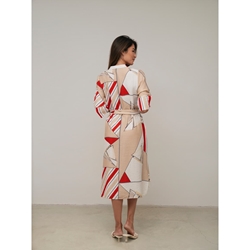 Scorzzo_ Vestido estampado barco - Imagen 2