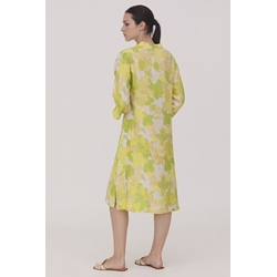 Scorzzo_ Vestido estampado floral - Imagen 2