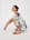 Scorzzo_ Vestido estampado fondo blanco - Imagen 2