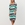 Scorzzo_ Vestido estampado tonos verdes - Imagen 1