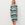Scorzzo_ Vestido estampado tonos verdes - Imagen 2