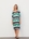 Scorzzo_ Vestido estampado tonos verdes - Imagen 2