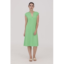 Scorzzo_ Vestido sin mangas en dos colores - Imagen 1