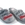 Se me rien lo pies_ Zapatilla abierta en gris para chico - Imagen 2