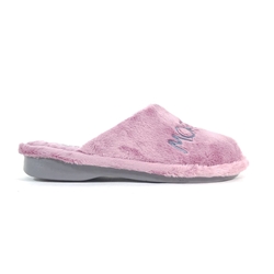 Se me rien lo pies_ Zapatilla abierta rosa para mujer - Imagen 1