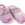 Se me rien lo pies_ Zapatilla abierta rosa para mujer - Imagen 2