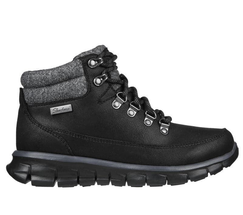 Skechers_ Bota synergy negra - Imagen 1