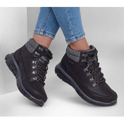 Skechers_ Bota synergy negra - Imagen 2