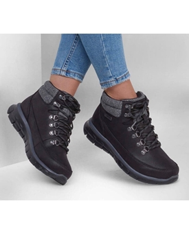 Skechers_ Bota synergy negra - Imagen 2