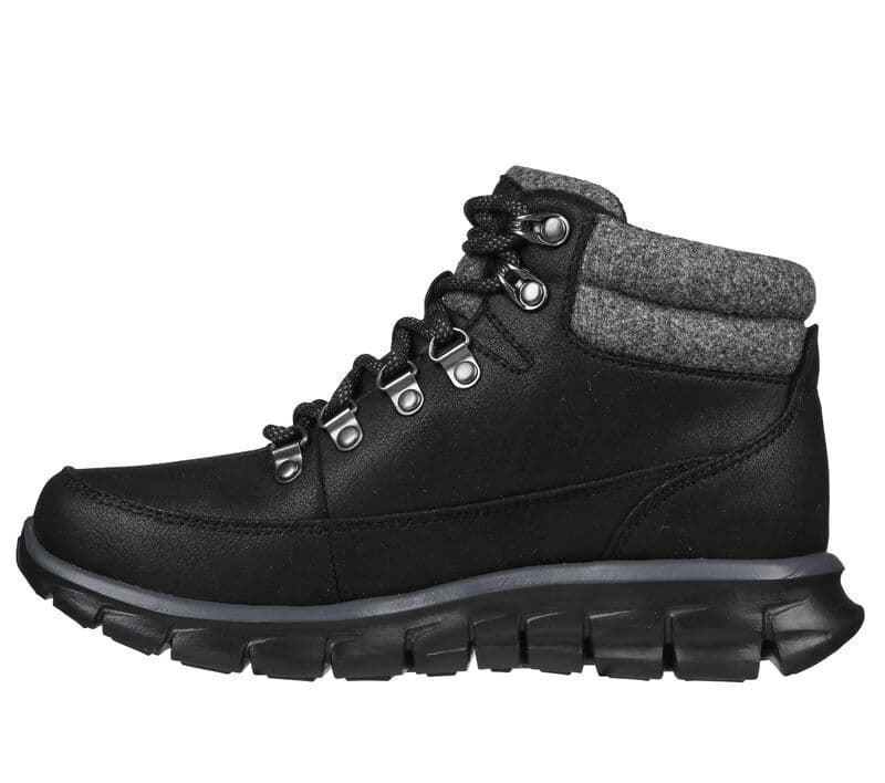 Skechers_ Bota synergy negra - Imagen 5