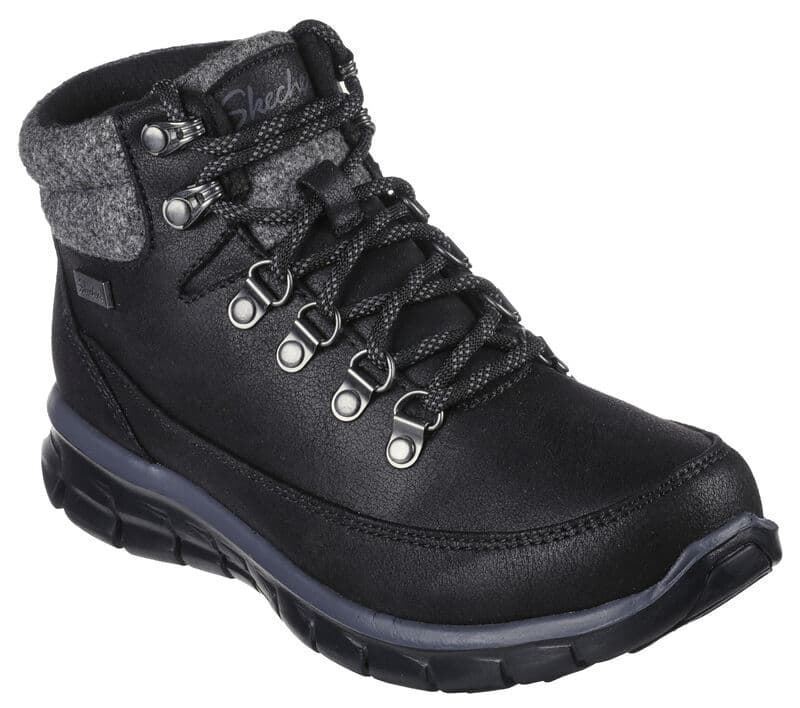 Skechers_ Bota synergy negra - Imagen 6