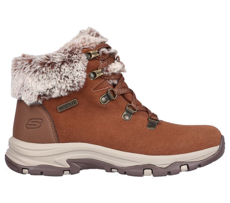 Skechers_ Bota trego-Falls finest cuero - Imagen 1