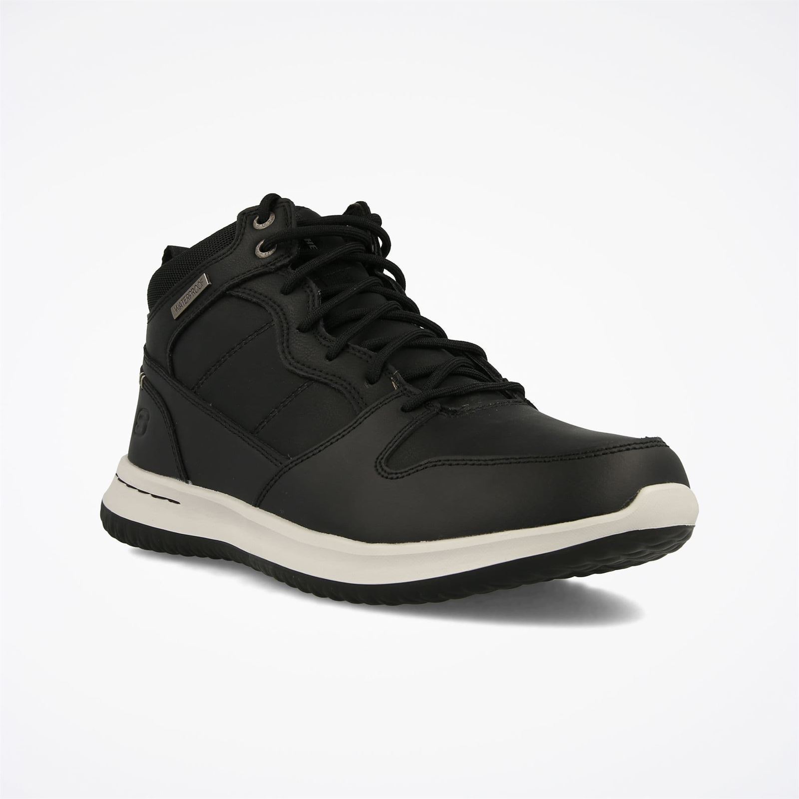 Skechers_ Bota waterproof delson negra - Imagen 2