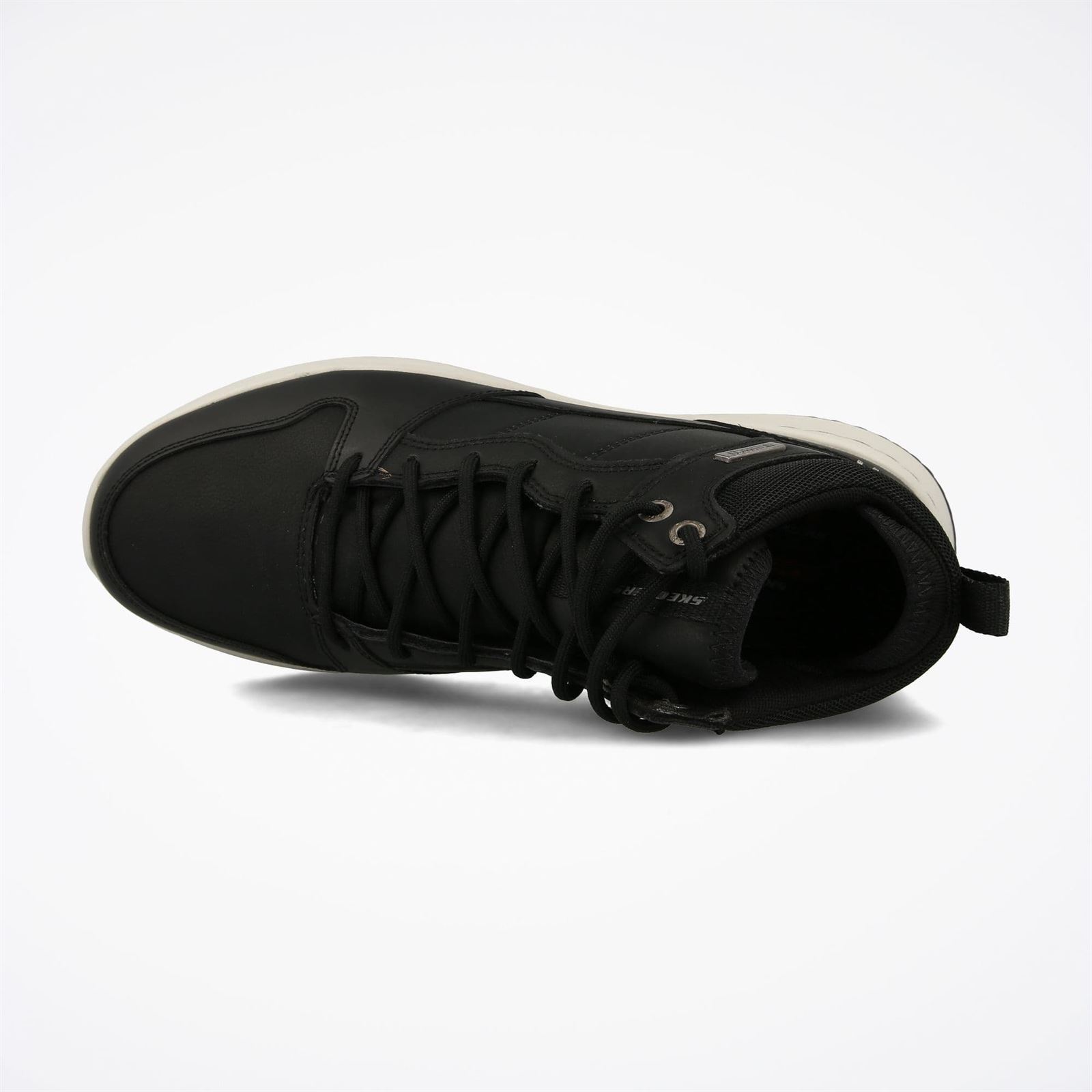 Skechers_ Bota waterproof delson negra - Imagen 4