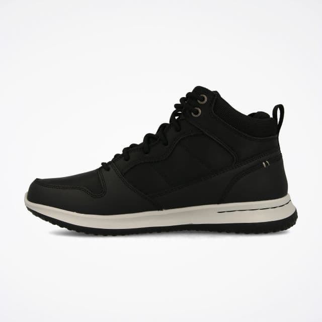 Skechers_ Bota waterproof delson negra - Imagen 5