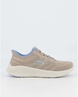 Skechers_ Deportiva slip-ins go walk taupe - Imagen 1