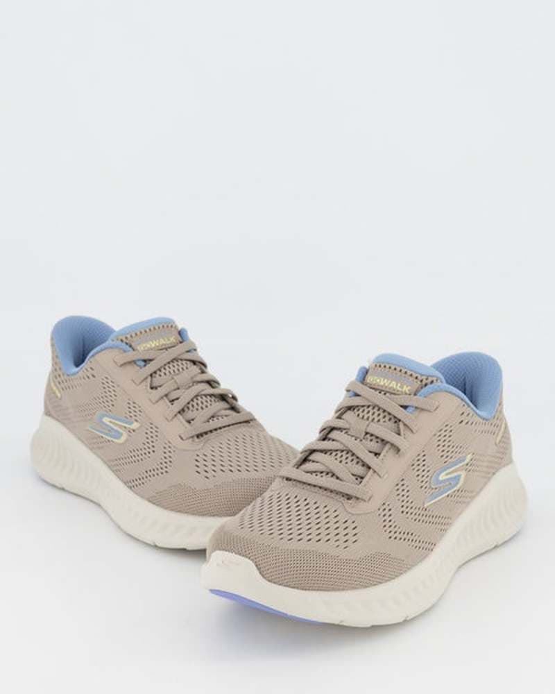 Skechers_ Deportiva slip-ins go walk taupe - Imagen 5