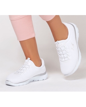 Skechers_ Deportiva summits blanca - Imagen 2