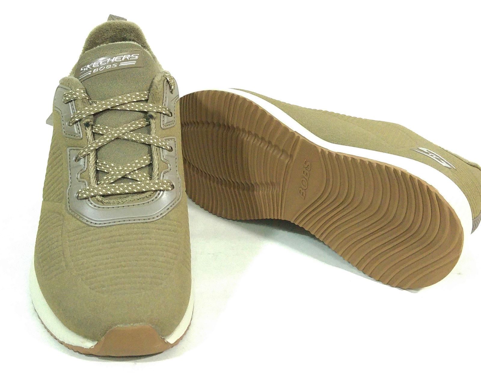 Skechers_ Deportivas beige chica - Imagen 5