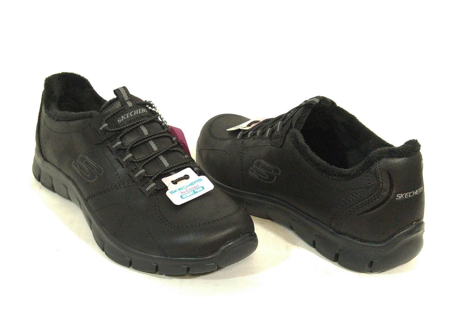 Skechers_ Deportivas empire negro pelo interior - Imagen 3