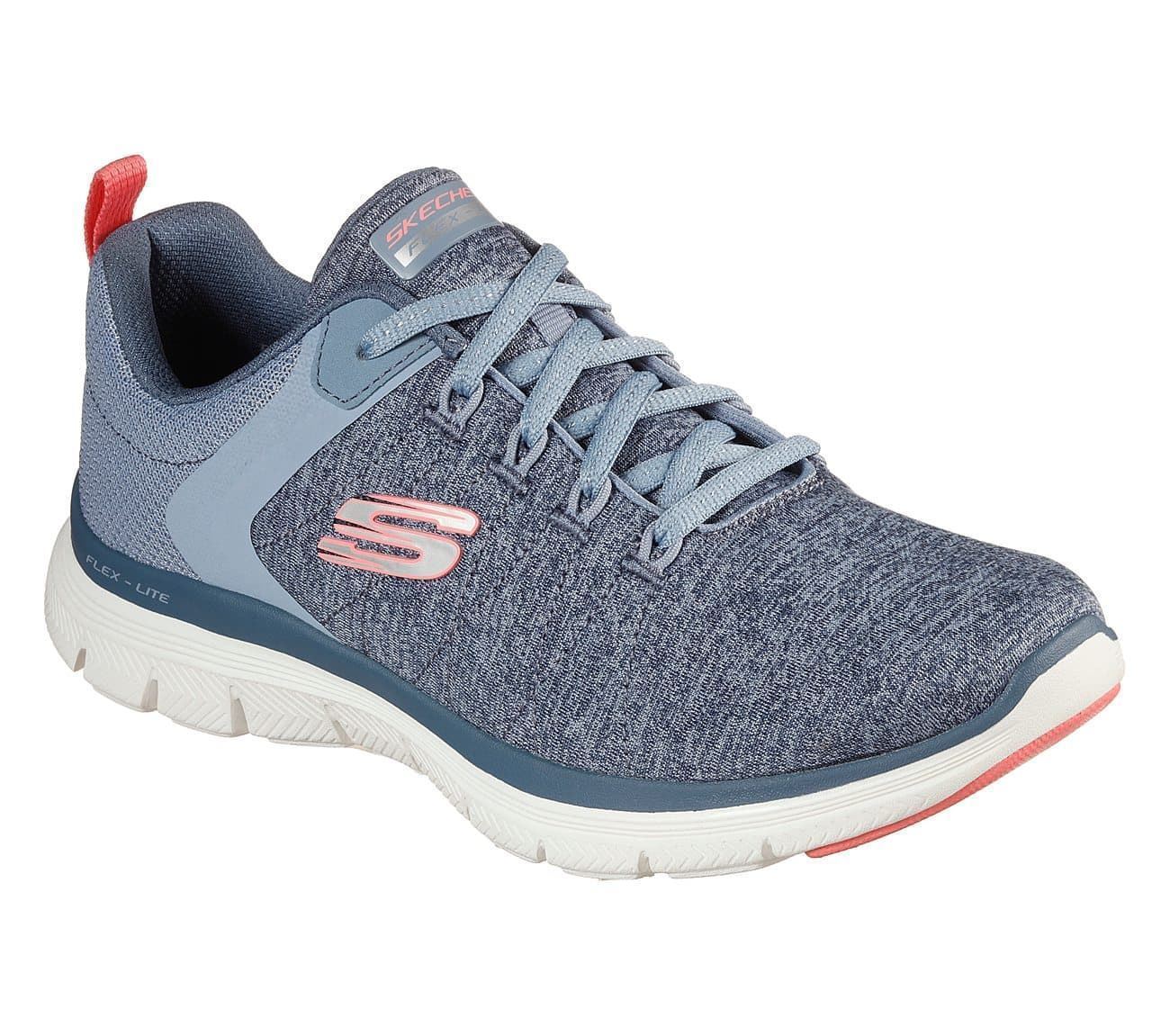 Skechers_ Deportivo azul flex appeal - Imagen 1