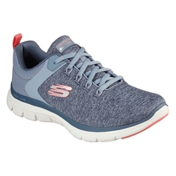 Skechers_ Deportivo azul flex appeal - Imagen 1