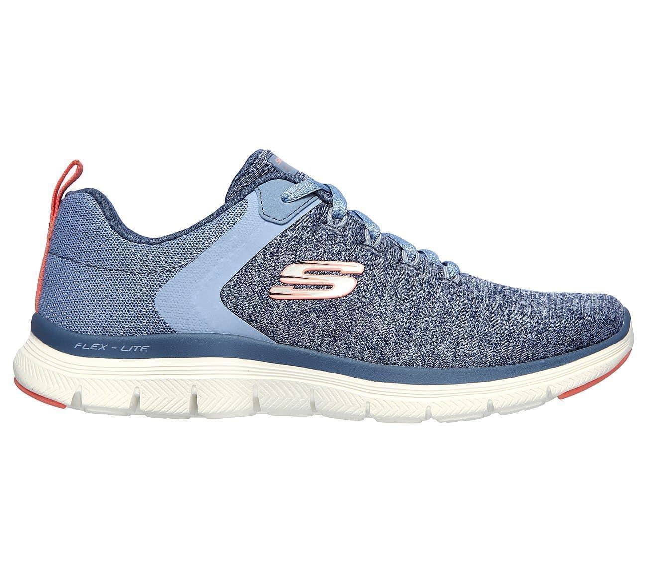 Skechers_ Deportivo azul flex appeal - Imagen 6