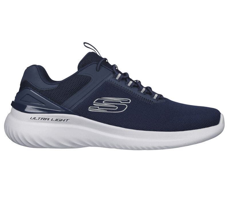 Skechers_ Deportivo Bounder 2.0- Anako navy - Imagen 1