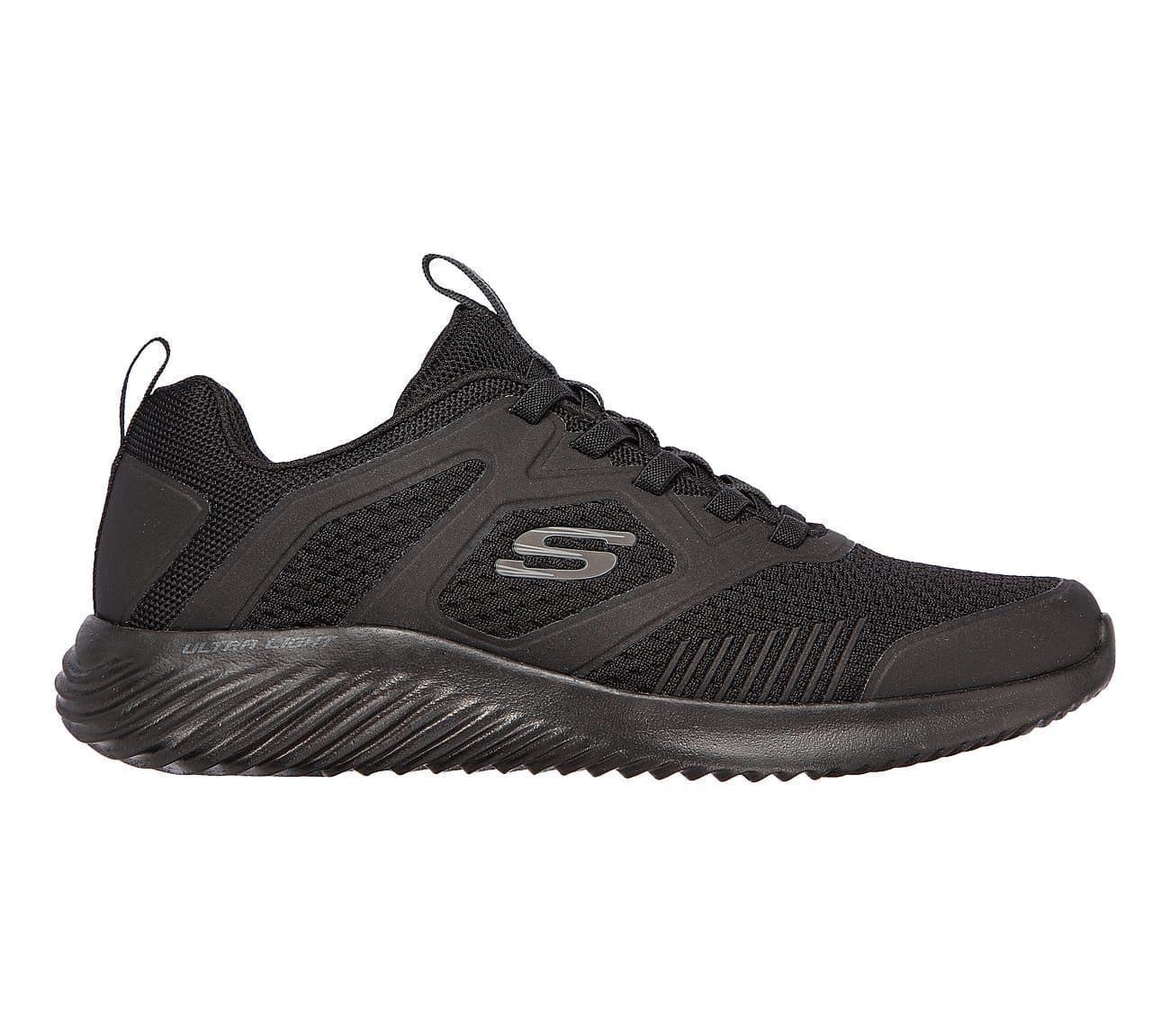 Skechers_ Deportivo bounder negro - Imagen 1