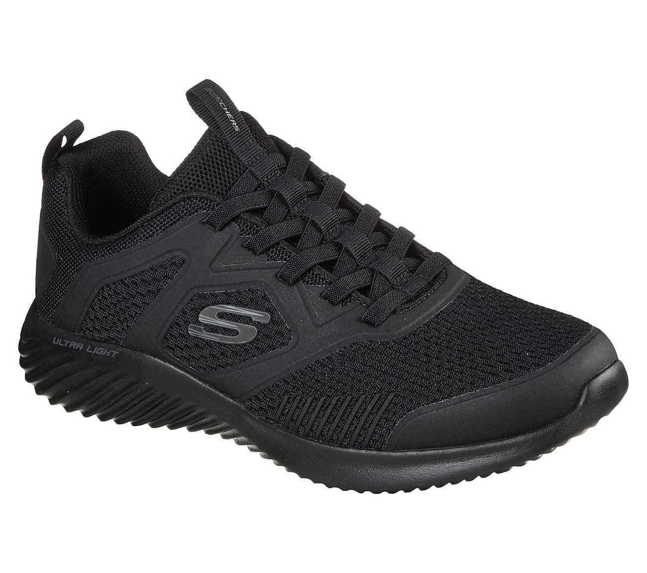 Skechers_ Deportivo bounder negro - Imagen 2