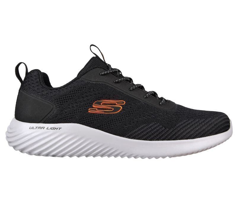 Skechers_ Deportivo bounder negro - Imagen 1