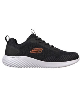Skechers_  Deportivo bounder negro - Imagen 1