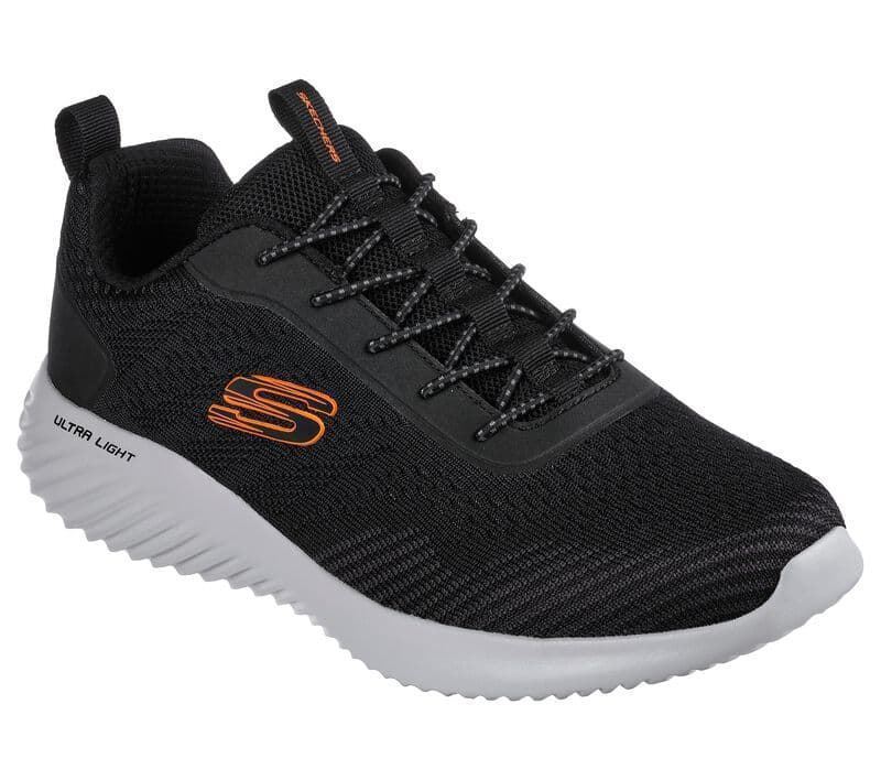 Skechers_ Deportivo bounder negro - Imagen 2