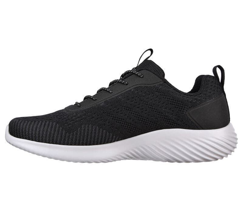 Skechers_ Deportivo bounder negro - Imagen 3