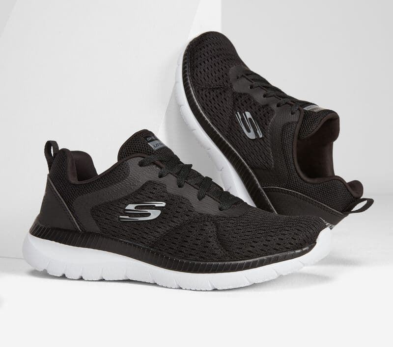 Skechers_ Deportivo bountiful negro - Imagen 2