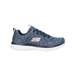 Skechers_ Deportivo cordones azul - Imagen 1