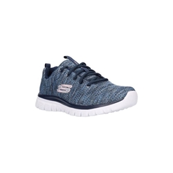 Skechers_ Deportivo cordones azul - Imagen 2