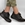 Skechers_ Deportivo cuña Street negro - Imagen 2