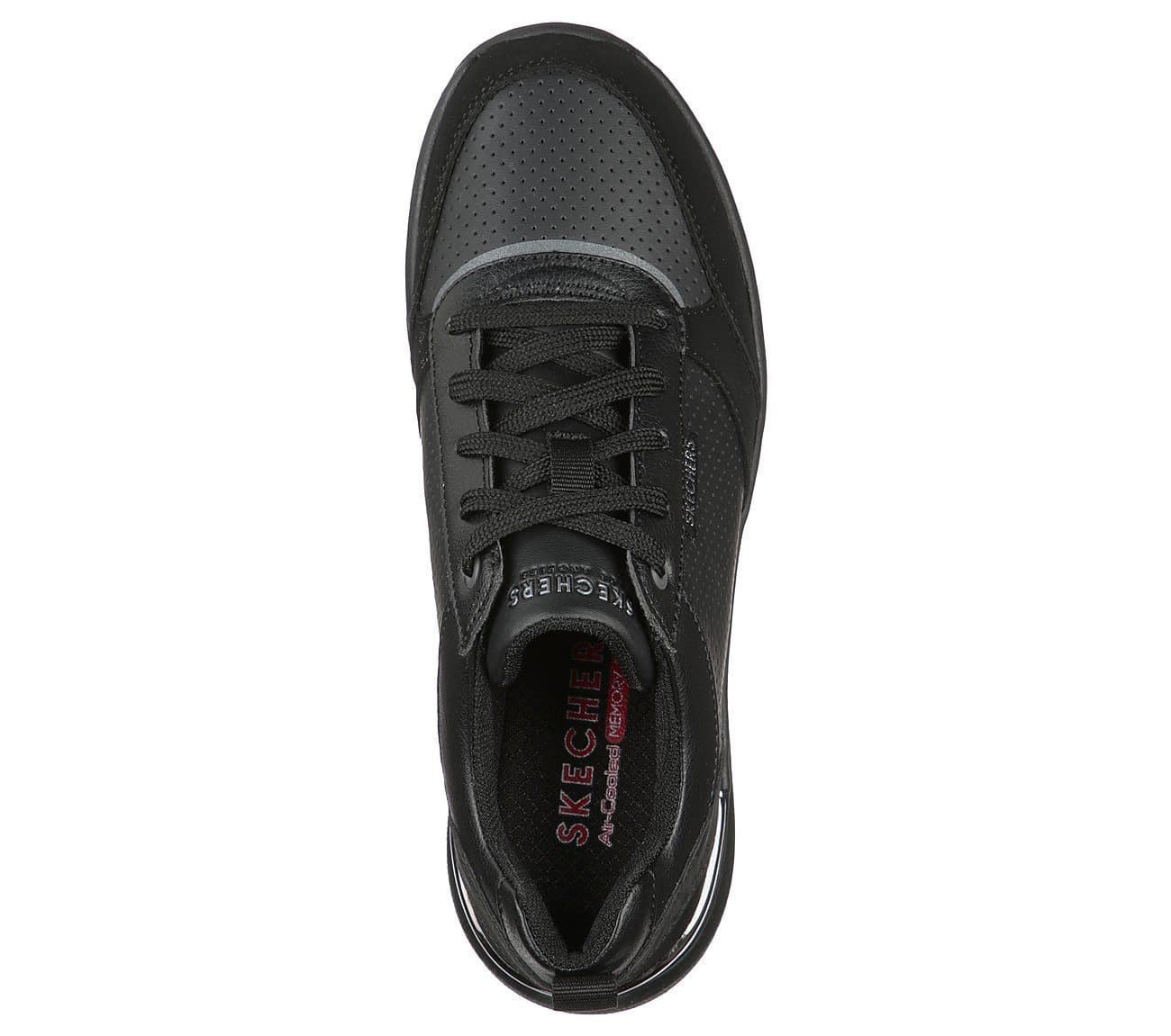 Skechers_ Deportivo cuña Street negro - Imagen 5