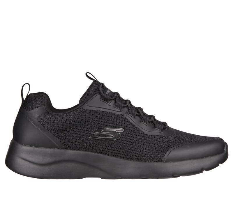 Skechers_ Deportivo dynamight negro chico - Imagen 1