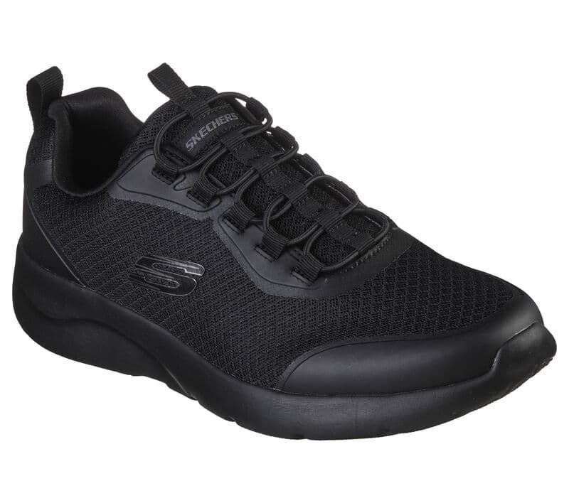 Skechers_ Deportivo dynamight negro chico - Imagen 2