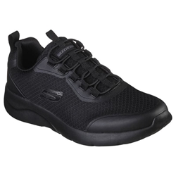 Skechers_ Deportivo dynamight negro chico - Imagen 2